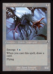 (332) Wretched Gryff - FOIL - RETRO FRAME
